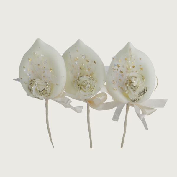 ورد كالا صناعي - سكري - 12 قطعة