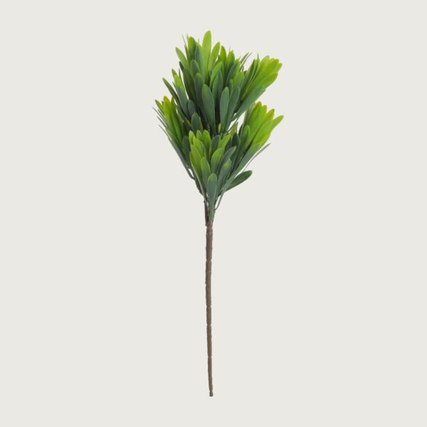 نبات صناعي مونو - أخضر - 12 قطعة