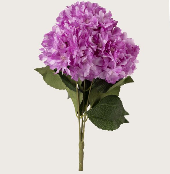 ورد صناعي الربيع موف - 12 قطعة