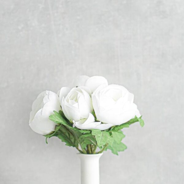 ورود بيوني - سكري - 12 قطعة