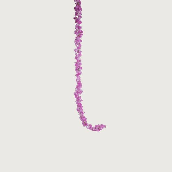 إكليل زهرة هيدرنجا - بنفسجي - 12 قطعة