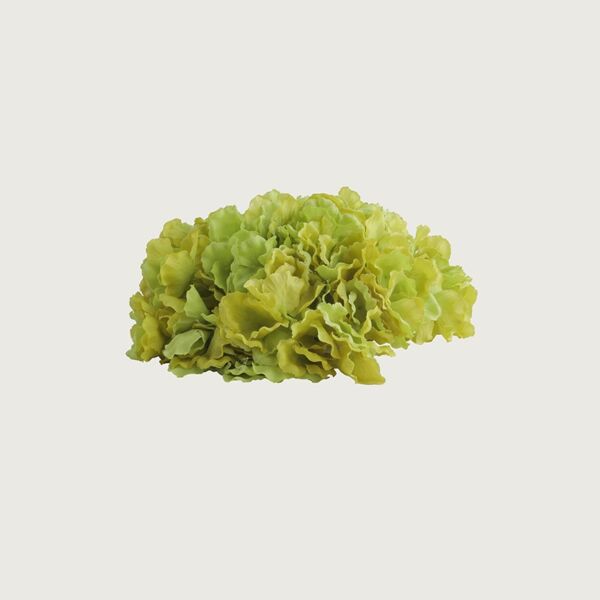 زهرة هيدرنجا صناعية - اخضر - 12 قطعة