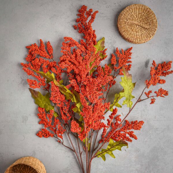 زهر صناعي لوسيل - بني - 12 قطعة