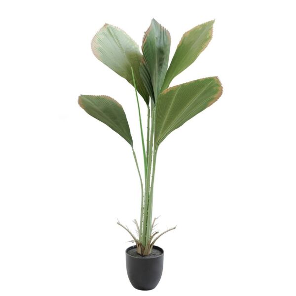 شجرة نخيل صناعي 110 سم - أخضر