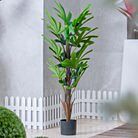 شجرة صناعية سيران - اخضر وبني