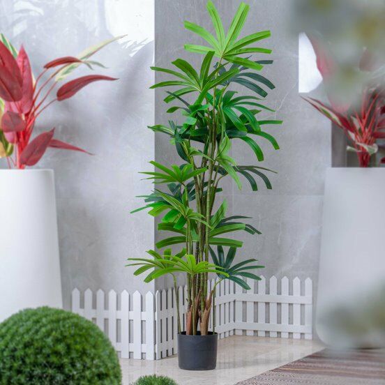 شجرة صناعية كيرا - اخضر وبني