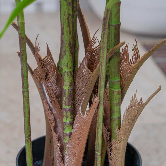 شجرة صناعية كيرا - اخضر وبني