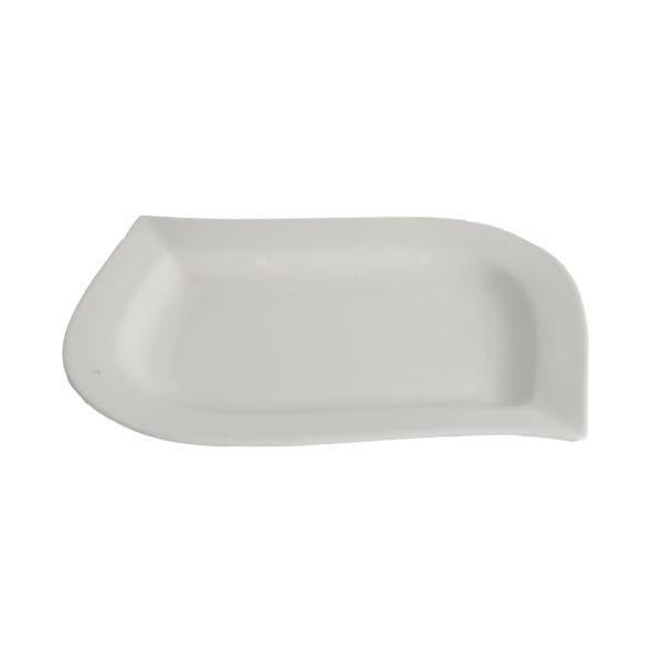 طبق تقديم بورسلان روتانا - ابيض