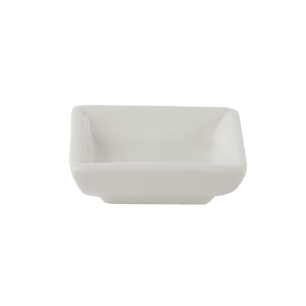 زبدية بورسلان مايلي - ابيض