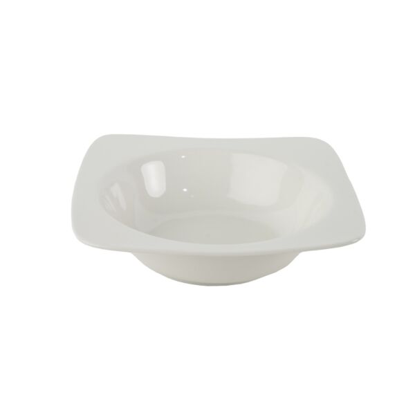 زبدية ميلا بورسلان - أبيض