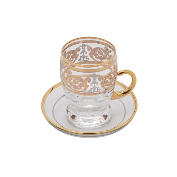 طقم للشاي مكون من 6 قطع يان