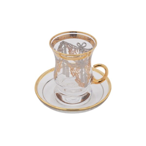 طقم بيالات شاي ريفيرا