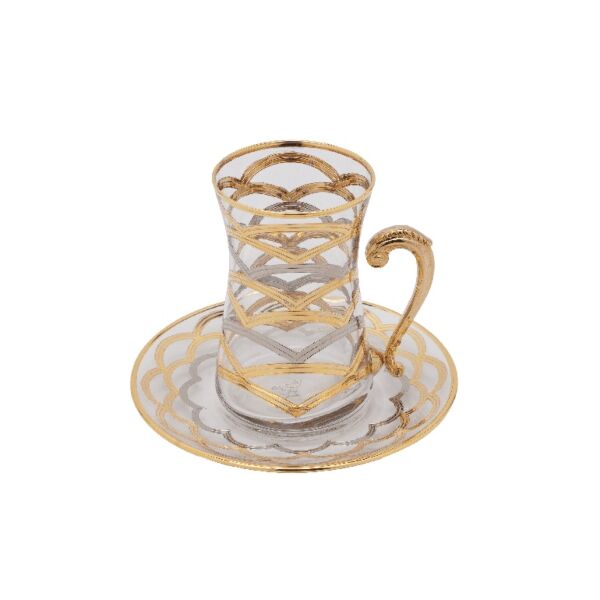 طقم بيالات شاي فاليريو