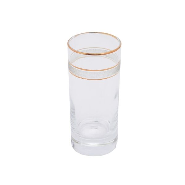 كاسات عصير زجاج - 6 قطع