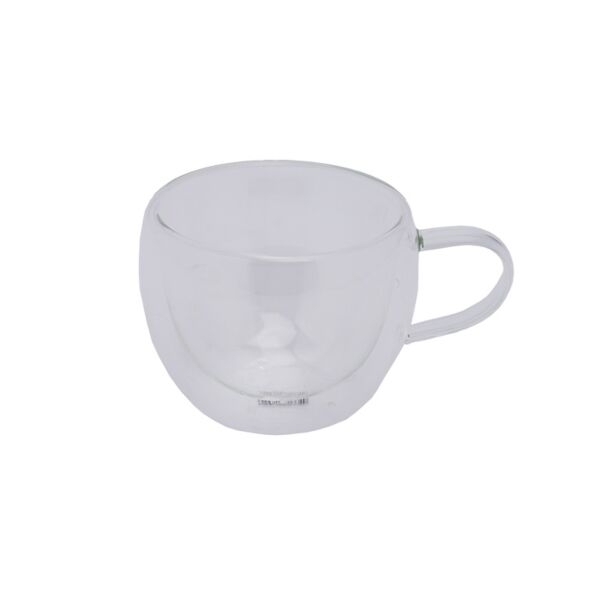 كوب قهوة من الزجاج المزدوج