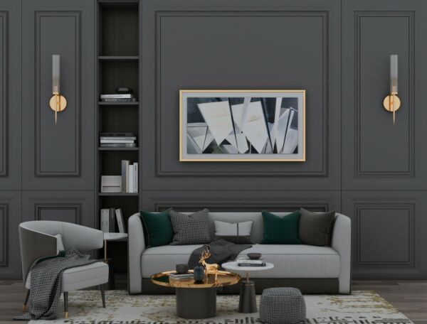 ابليك كلاسيك مفرد ديانا ذهبي