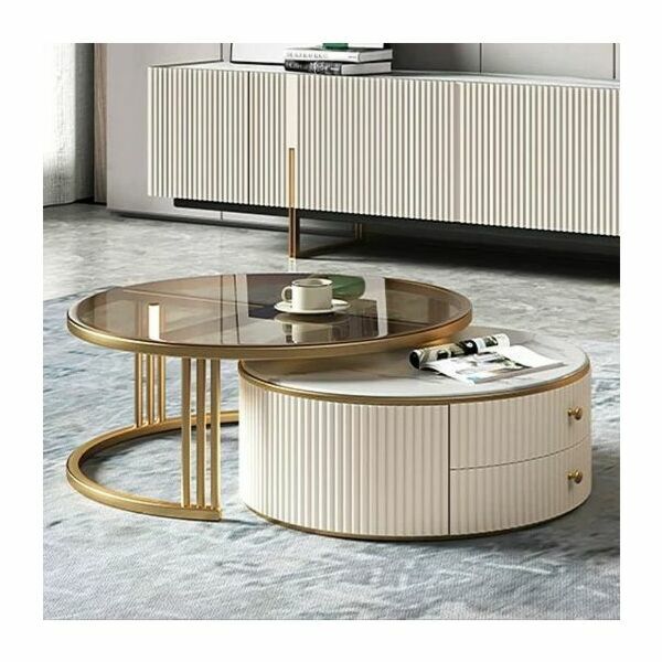 مجموعة طاولات مارجلاس - 3 قطع