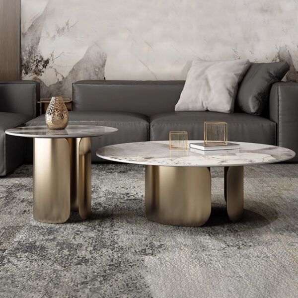 طاولة قهوة مع طاولة جانبية راتشيل - متعدد الالوان