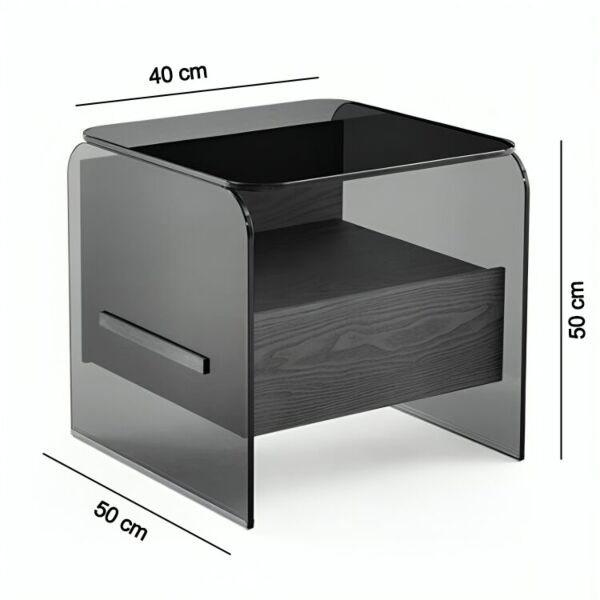 كومودينو ايزو - أسود