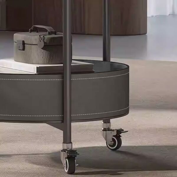 عربة خدمة مونتير - رمادي