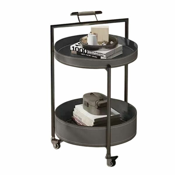 عربة خدمة مونتير - رمادي