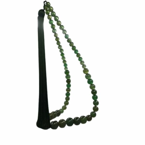 مجسم مسبحة يدوي ريزن  300 سم - اخضر