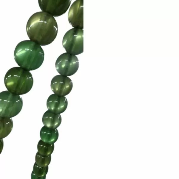 مجسم مسبحة يدوي ريزن  300 سم - اخضر