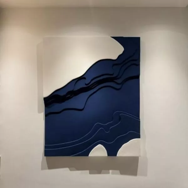 لوحة جدارية أمواج - 150×120 سم