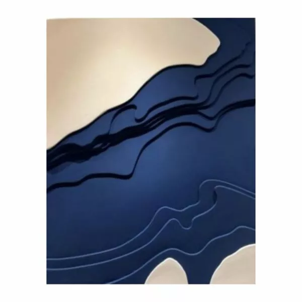 لوحة جدارية أمواج - 150×120 سم