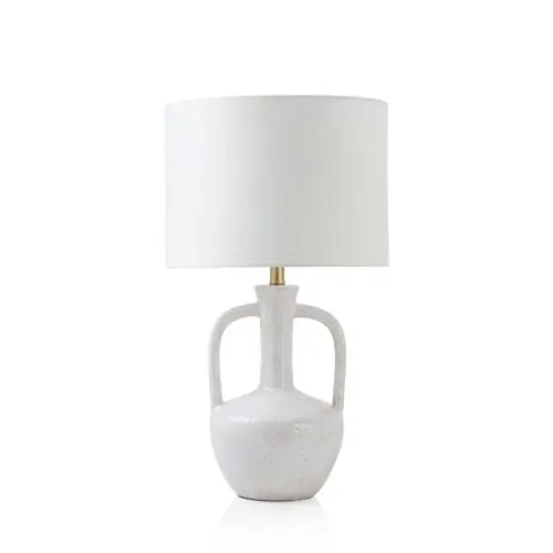 أبجورة طاولة ناشيو - ابيض