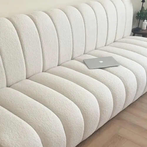 كنبة ثلاثية آنجل - اوف وايت