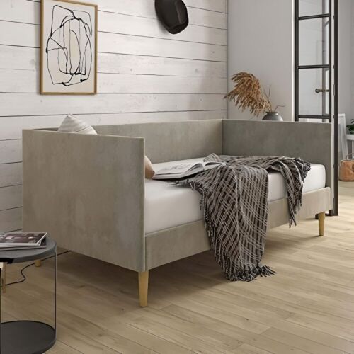 كنبة سرير ابيلا 180×90×80 سم - بيج