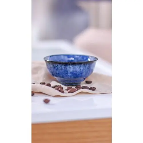 كوب مورينا - لون أزرق