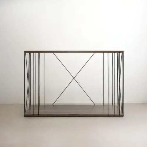 كونسول مودرن - بني