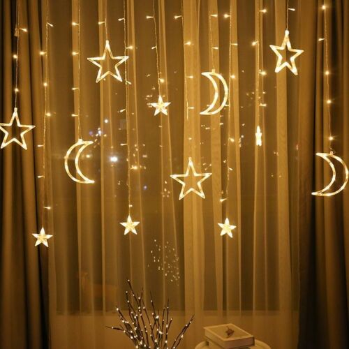 حبل إضاءة زينة رمضان 2 متر