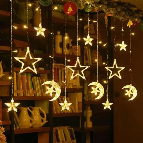 حبل إضاءة زينة رمضان 3 متر