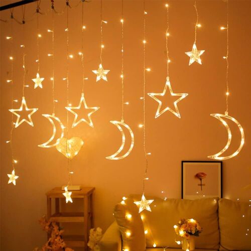 حبل إضاءة زينة رمضان 4 متر