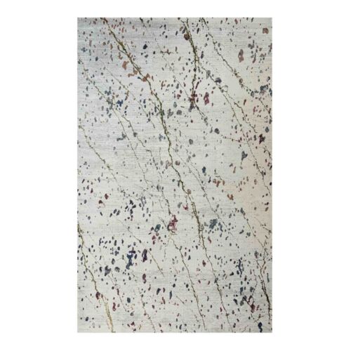 سجاد سيبرينغر- كريمي وأبيض وأزرق - 250x350 سم