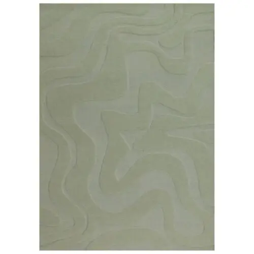سجادة كايلي 150x230 سم حياكة يدوية - اخضر فاتح