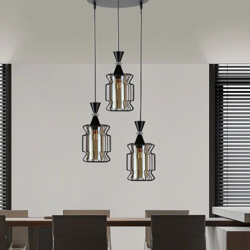 علاقي ثلاثي اسود E27x3L