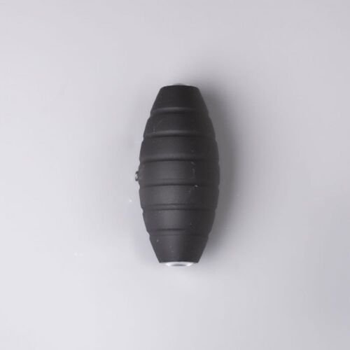 اضاءة جدارية سولو - اسود