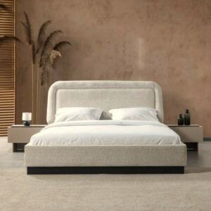 طقم غرفة نوم كينغ بوكليه فيرا 4 قطع 180x200 سم