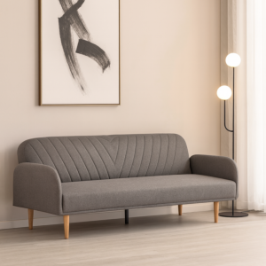 كنبة سرير ميرال - رمادي فاتح