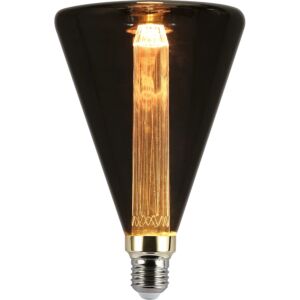 لمبة ديكورية 3 واط انارة صفراء قاعدة E27 - رمادي