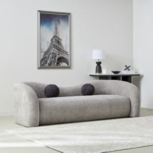 كنبة قماش 3 مقاعد مع وسادتين من باليرمو