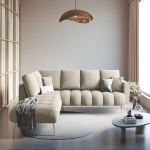 كنبة زاوية ماندي - بيج