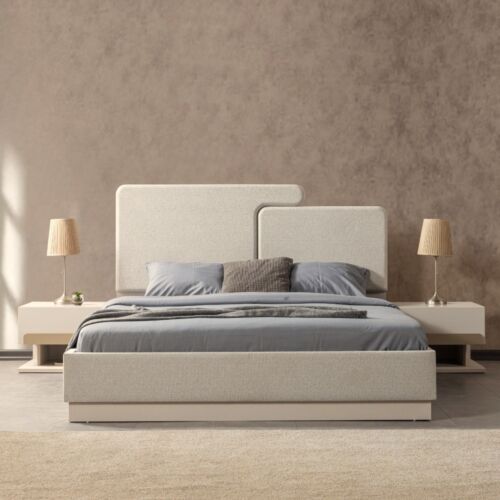 طقم غرفة نوم كينج 5 قطع - باباتيا- 180x200