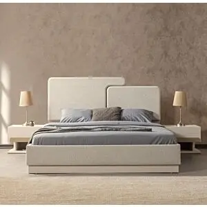 طقم غرفة نوم كينج 5 قطع - باباتيا- 180x200