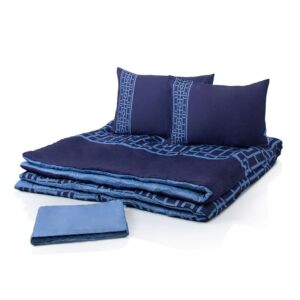 طقم مفرش سرير حجم ملكى 180×200 سم 4 قطع - لاكول