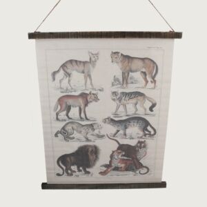 لوحة صور رالف قماشية تعليق-متعدد الالوان